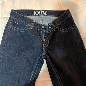 NWOT - Kimes Ranch Blue Denim Jeans
